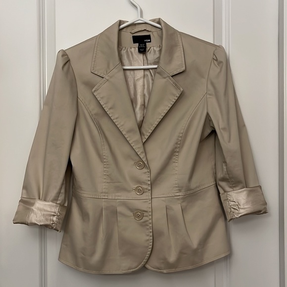 Light beige blazer - Picture 2 of 2